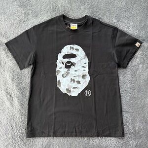 BAPE Space Camo Big Ape Head Tee